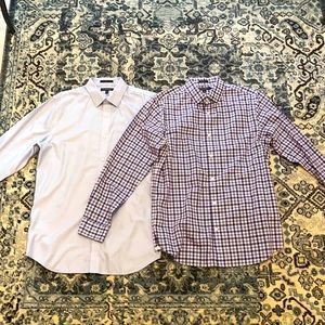 Banana Republic Slim/Grant fit button downs - L